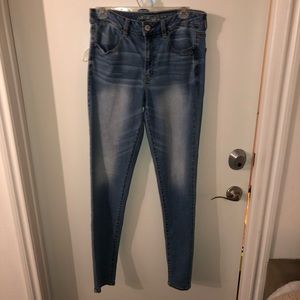 American Eagle Light High-Rise Jegging 8 X-Long